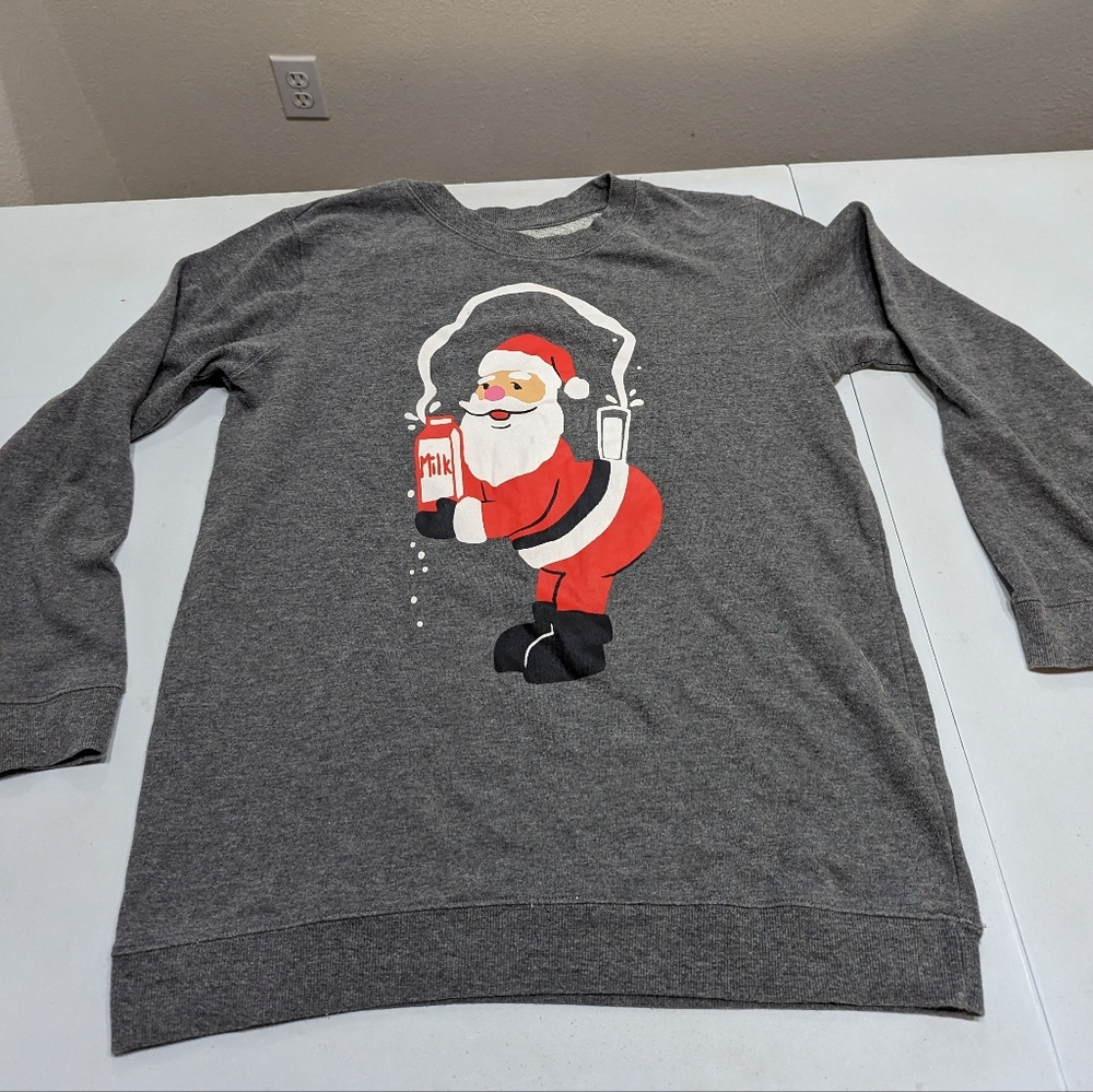 Funny Santa Sweater